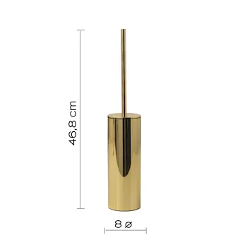 Elettra porta scopino da appoggio oro codice prod: 0000EE338700000 product photo Foto1 L2