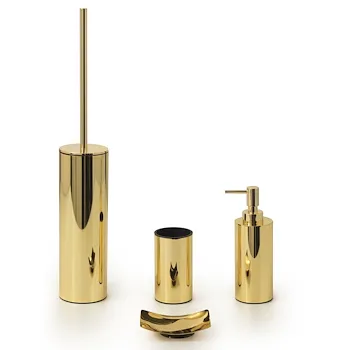 Elettra porta scopino da appoggio oro codice prod: 0000EE338700000 product photo Foto2 L2
