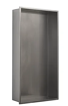 GUEST nicchia da parete doccia 30X60 spazzolato codice prod: 000024923800000 product photo Default L2