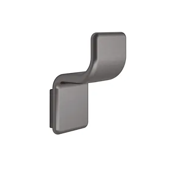 Il giglio appendiabiti a parete grigio lucido codice prod: 0000A9268100000 product photo Default L2