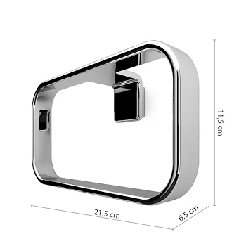 Il Giglio porta salviette 21,5 cm ad anello cromato codice prod: 0000A9701300000 product photo Foto1 L2