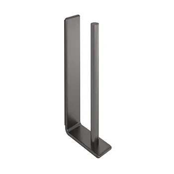 Il giglio portarotolo con riserva a parete grigio lucido codice prod: 0000A9248100002 product photo Default L2