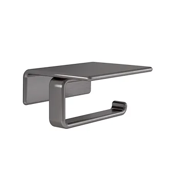 Il giglio portarotolo coperto a parete gun metal codice prod: 0000A9258100000 product photo Default L2