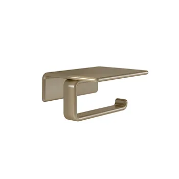 Il giglio portarotolo coperto a parete oro opaco codice prod: 0000A9258800000 product photo Default L2