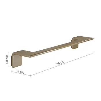 Il giglio portasalviette 35 cm oro opaco codice prod: 0000A9218835000 product photo Foto1 L2