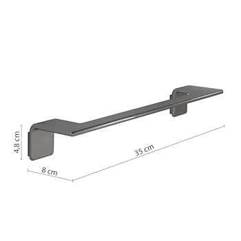 Il giglio portasalviette 45 cm grigio lucido codice prod: 0000A9218145000 product photo Foto1 L2