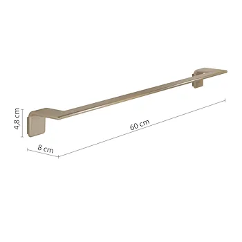 Il giglio portasalviette 60 cm oro matt codice prod: 0000A9218860000 product photo Foto1 L2