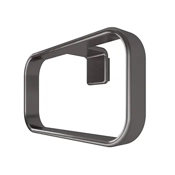 Il giglio portasalviette a parete grigio lucido codice prod: 0000A9708100000 product photo Default L2