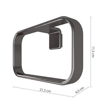 Il giglio portasalviette a parete grigio lucido codice prod: 0000A9708100000 product photo Foto1 L2