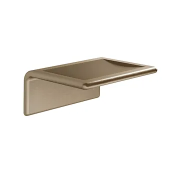 Il giglio portasapone inamovibile a parete oro opaco codice prod: 0000A9128800000 product photo Default L2