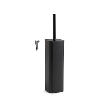 Jack porta scopino da muro nero opaco codice prod: 000013341400003 product photo Default L2
