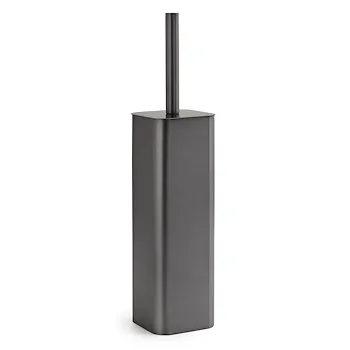 JACK portascopino da terra con ciuffo in setole gun metal codice prod: 000013348100000 product photo Foto1 L2