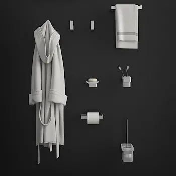 Maui porta scopino wc da terra spazzolato codice prod: 0000A5333800003 product photo Foto3 L2