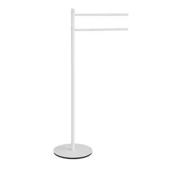 Mida piantana porta salviette 2 bracci bianco opaco codice prod: 000072310200000 product photo Default L2
