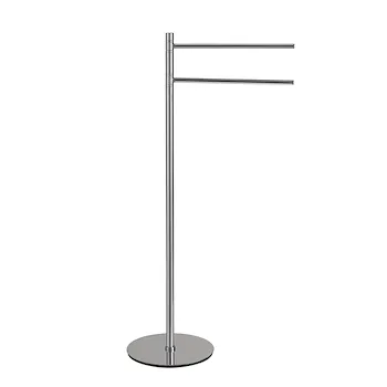 Mida piantana porta salviette 2 bracci cromato codice prod: 72311300000 product photo Default L2