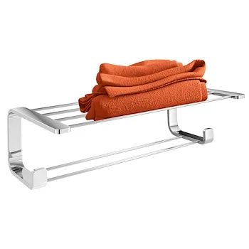 Outline doppia mensola porta salviette 50 cm cromato codice prod: 000032351300000 product photo Foto1 L2