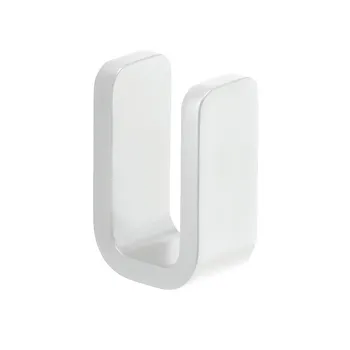 Outline gancio appendi abiti bianco opaco codice prod: 000032262200000 product photo Default L2