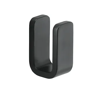 Outline gancio appendi abiti nero opaco codice prod: 000032261400000 product photo Default L2