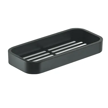 Outline porta oggetti doccia rettangolare nero opaco codice prod: 000032181400000 product photo Default L2