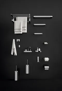 Outline porta salviette 25 cm cromato codice prod: 000032211325000 product photo Foto3 L2