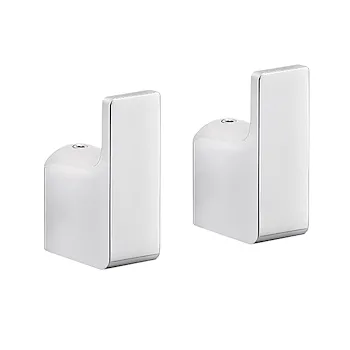 Pirenei appendiabiti 2 pezzi cromato codice prod: 0000PI271300000 product photo Default L2