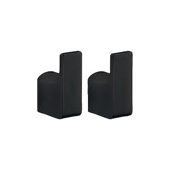 Pirenei appendiabiti 2 pezzi nero opaco codice prod: 0000PI271400000 product photo Default L2
