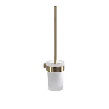 Pirenei porta scopino a parete oro opaco e vetro satinato codice prod: 0000PI3388000 product photo Default L2