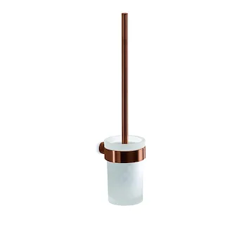 Pirenei porta scopino a parete oro rosa e vetro satinato codice prod: 0000PI338200003 product photo Default L2