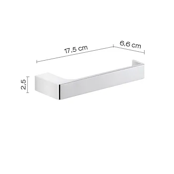 Pirenei portarotolo cromato codice prod: 0000PI241300000 product photo Foto1 L2