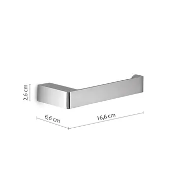 Pirenei portarotolo cromato spazzolato codice prod: 0000PI243800000 product photo Foto1 L2