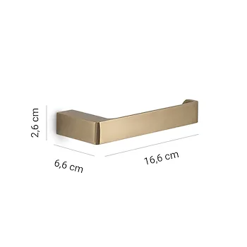 Pirenei portarotolo oro opaco codice prod: 0000PI248800000 product photo Foto1 L2