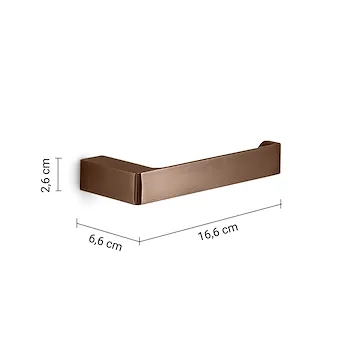 Pirenei portarotolo oro rosa codice prod: 0000PI248200000 product photo Foto1 L2
