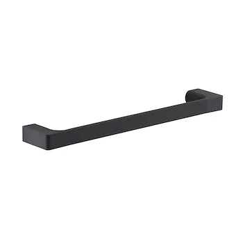 Pirenei portasalviette 35cm a parete nero opaco codice prod: 0000PI211435000 product photo Default L2