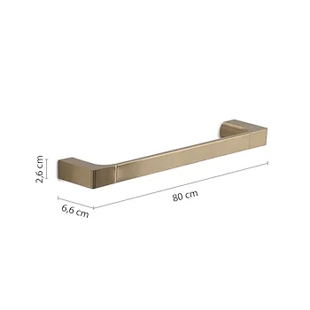 Pirenei portasalviette 35cm a parete oro opaco codice prod: 0000PI218835000 product photo Foto1 L2