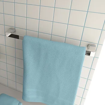 Pirenei portasalviette 45cm a parete cromato codice prod: 0000PI211345000 product photo Foto3 L2
