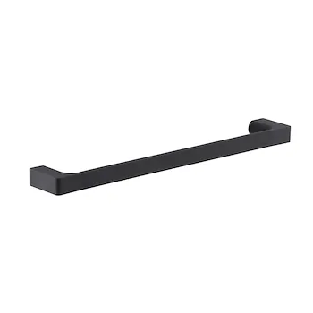 Pirenei portasalviette 45cm a parete nero opaco codice prod: 0000PI211445000 product photo Default L2
