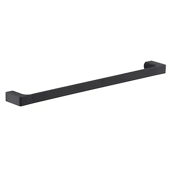 Pirenei portasalviette 60cm a parete nero opaco codice prod: 0000PI211460000 product photo Default L2