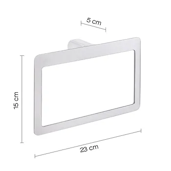 Pirenei portasalviette a parete cromato codice prod: 0000PI701300000 product photo Foto2 L2