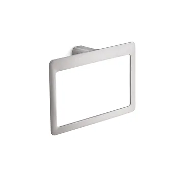Pirenei portasalviette a parete cromato spazzolato codice prod: 0000PI703800000 product photo Default L2