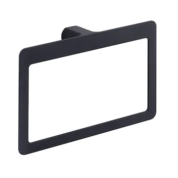Pirenei portasalviette a parete nero opaco codice prod: 0000PI701400000 product photo Default L2