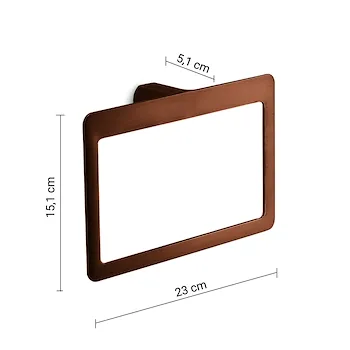 Pirenei portasalviette a parete oro rosa codice prod: 0000PI708200000 product photo Foto1 L2