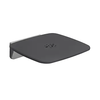 Prima Classe sedile doccia ribaltabile a parete antracite codice prod: 000060834300000 product photo Default L2