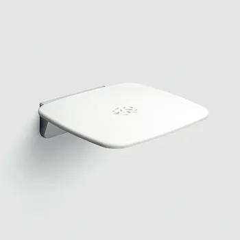 Prima Classe sedile doccia ribaltabile a parete bianco cromato codice prod: 000060832300000 product photo Default L2