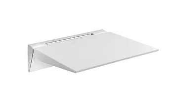 Prima classe sedile doccia ribaltabile bianco a parete codice prod: 000060820200000 product photo Default L2
