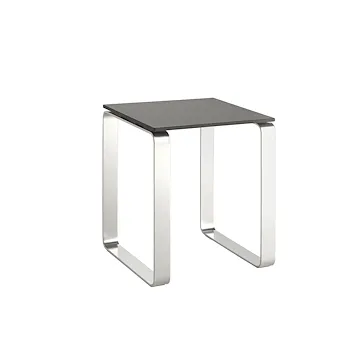 Prima Classe sgabello da bagno 43 cm con seduta nera e gambe antracite codice prod: 000060738500000 product photo Default L2