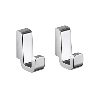 Samoa gancio appendi abiti cromato 2 pezzi codice prod: 0000A8271300000 product photo Default L2