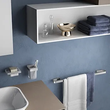 Samoa porta sapone a parete cromato codice prod: 0000A8111300000 product photo Foto2 L2