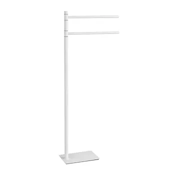 Trilly piantana porta salviette 2 bracci bianco opaco codice prod: 0000TR310200000 product photo Default L2