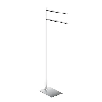 Trilly piantana porta salviette 2 bracci cromato codice prod: 0000TR311300000 product photo Default L2