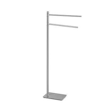 Trilly piantana porta salviette 2 bracci cromato spazzolato codice prod: 0000TR313800000 product photo Default L2